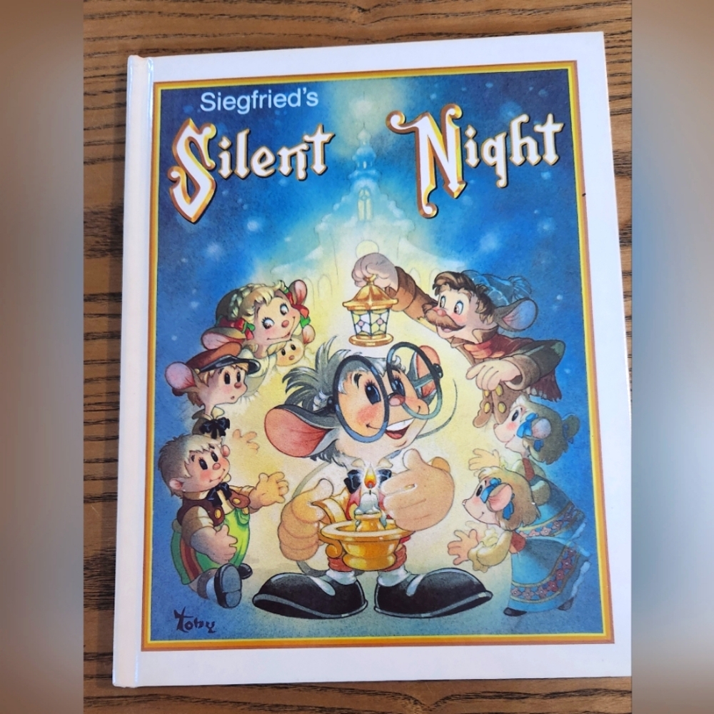 1983 Siegfried's Silent Night Hardcover